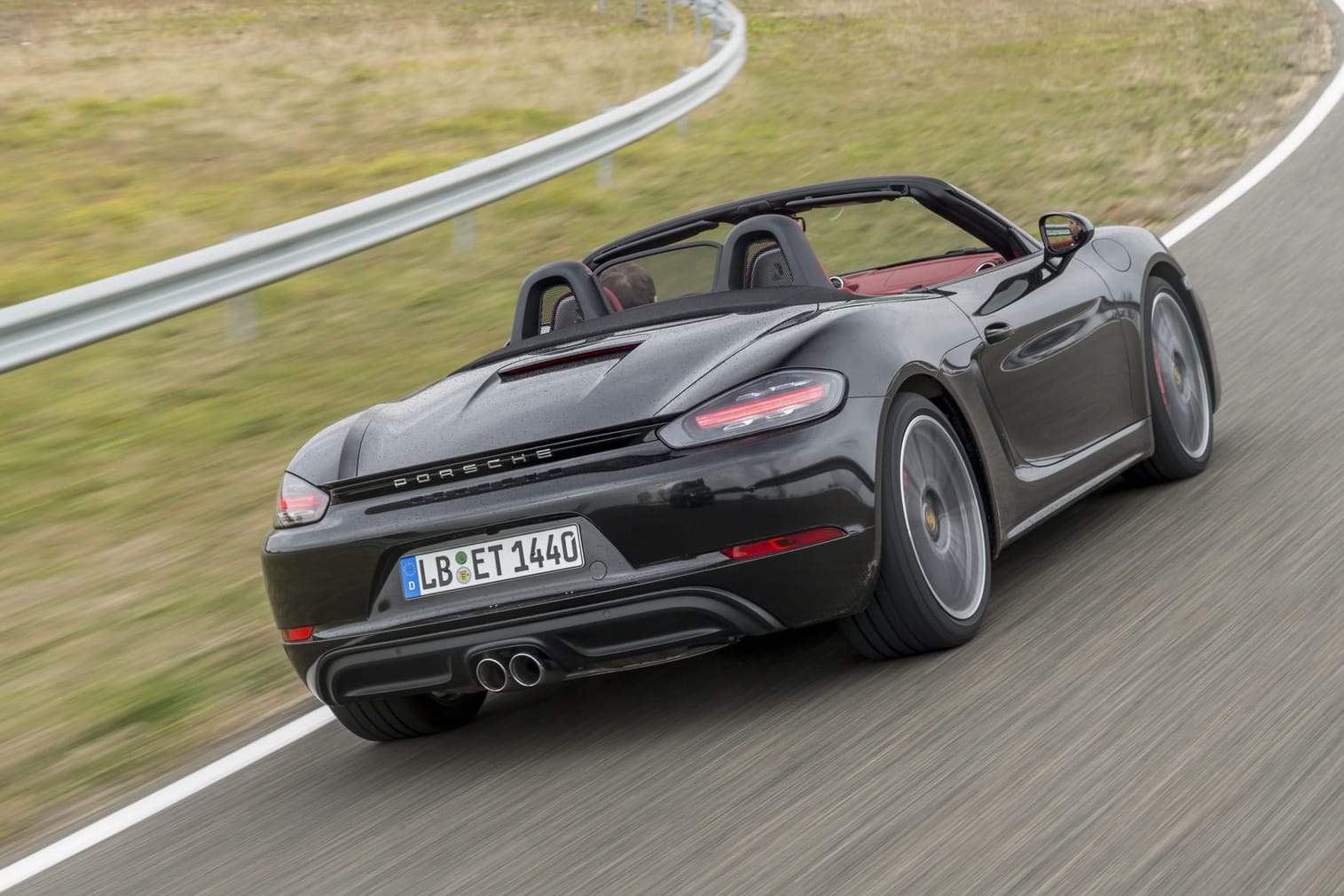 Porsche 718 Boxster mit neuen Vierzylinder-Turbos: Vier gewinnt.