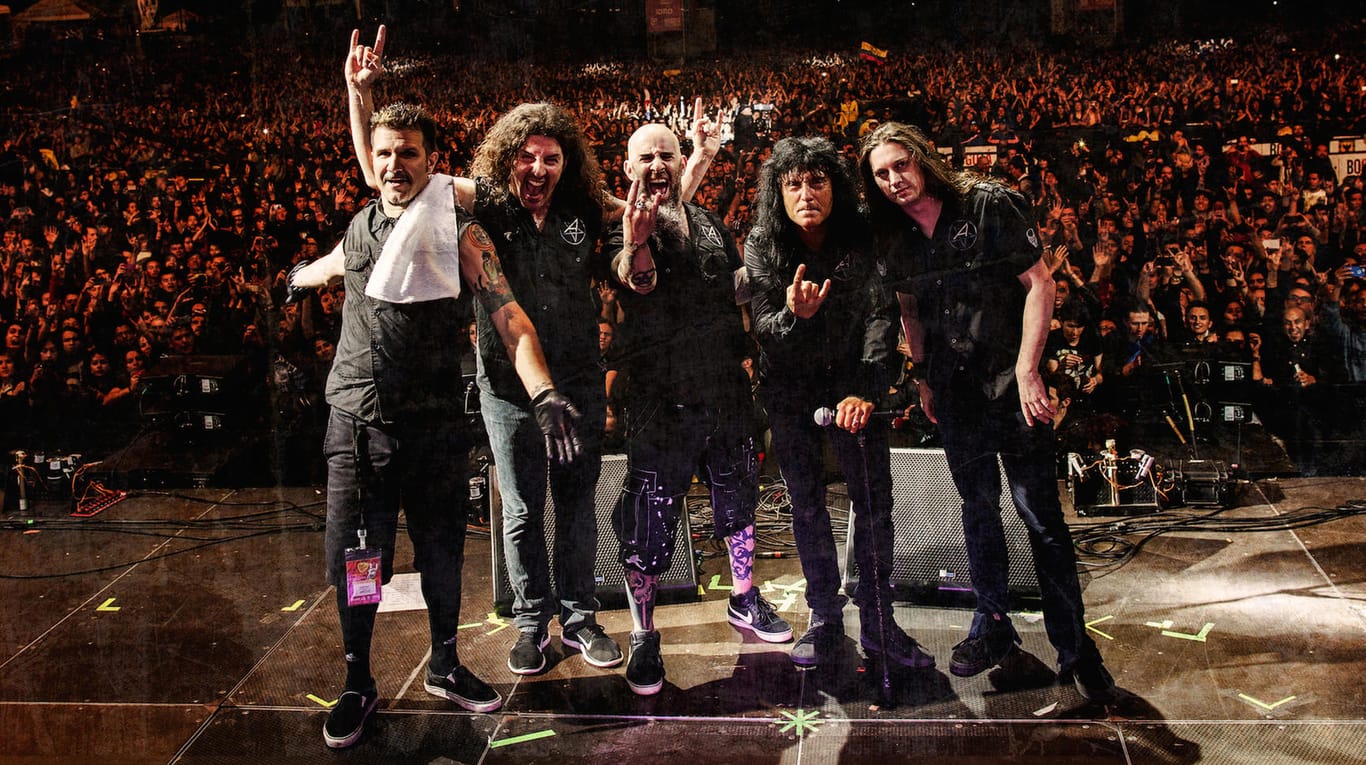 Anthrax gehören zu den besten Live-Bands im Heavy Metal. "For All Kings" ist ihr elftes Studioalbum.