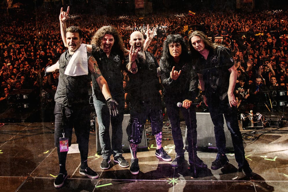 Anthrax gehören zu den besten Live-Bands im Heavy Metal. "For All Kings" ist ihr elftes Studioalbum.