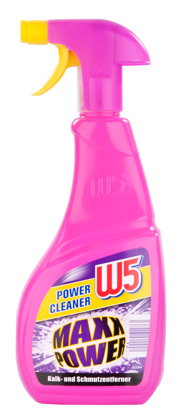 "W5 Power Cleaner Maxx Power" von Lidl (0,27 Cent pro 100 Milliliter) gehört aufgrund seiner gründlichen Reinigungsleistung zu den besten Produkten im Test. Der Kraftreiniger erhielt die Note "Gut" (1,8).