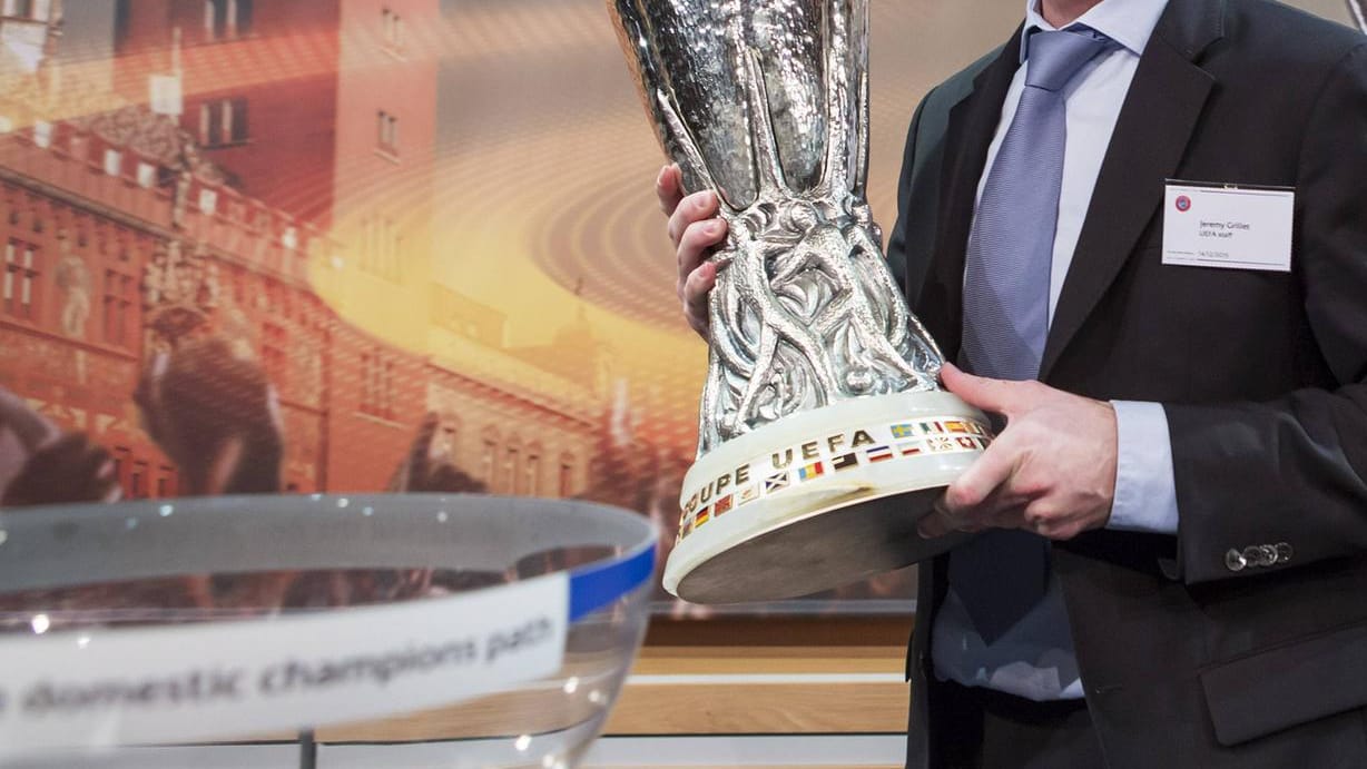 In Nyon wurde das Achtelfinale der Europa League ausgelost.