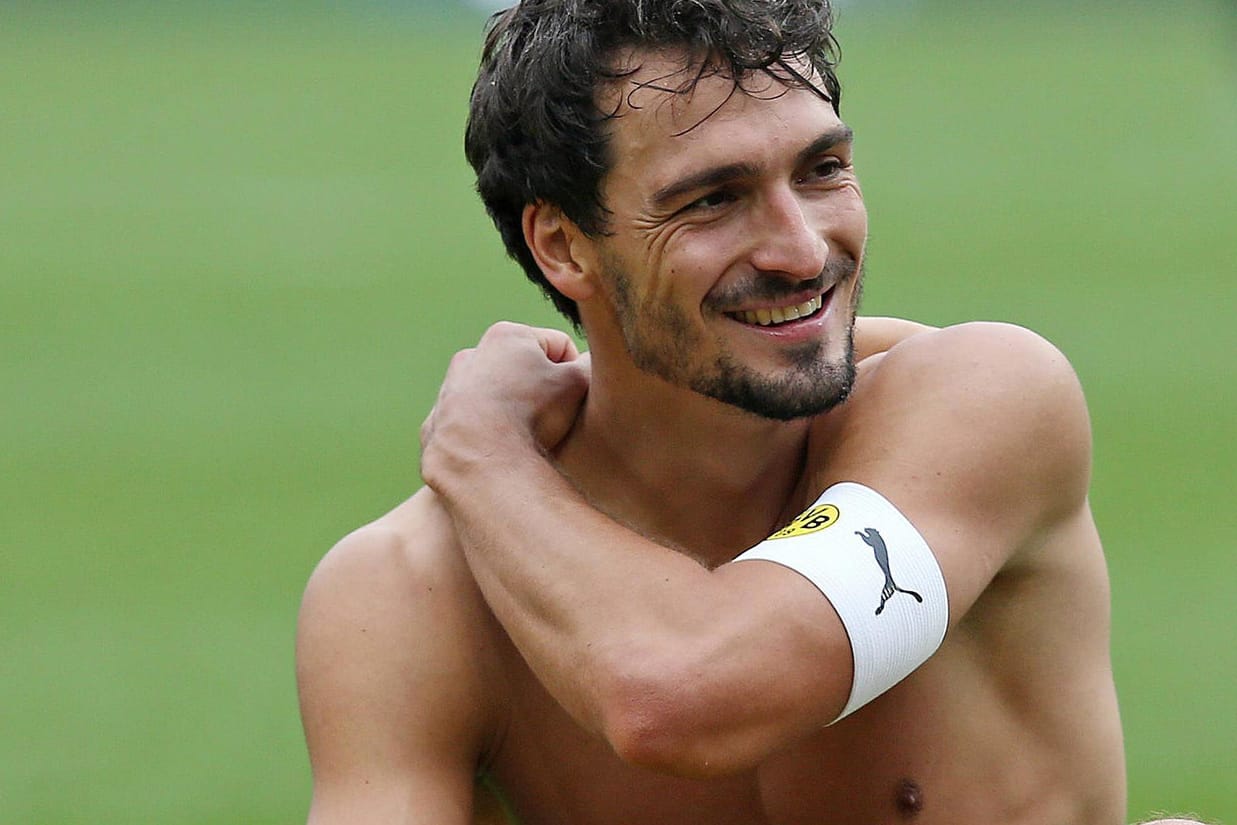 Mats Hummels ist der attraktivste Fußballer der Bundesliga.