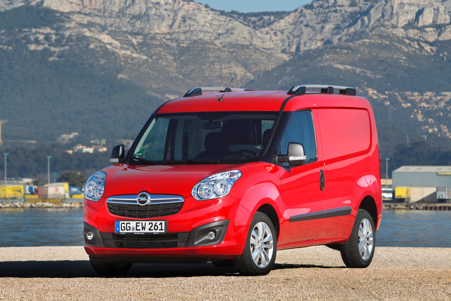 Platz 1 Kleintransporter, Laufleistung bis 50.000 Kilometer: Opel Combo.