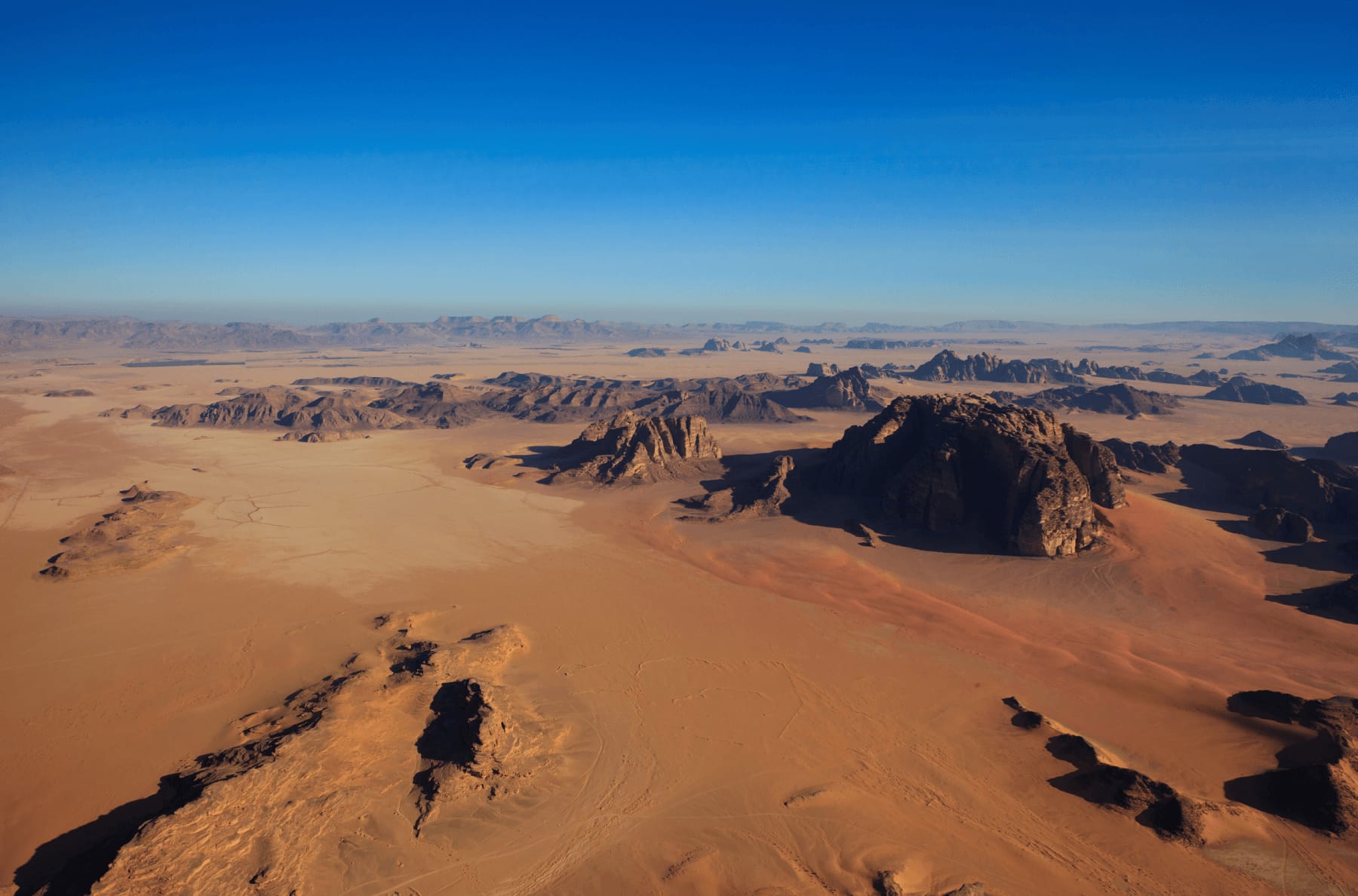 Der Marsianer: Für einen authentisch wirkenden Drehort zog es das Set in die Wadi Rum Wüste nach Jordanien.