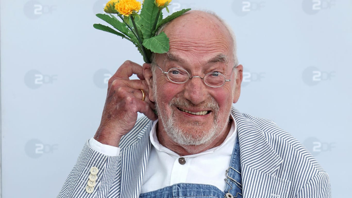 Peter Lustig moderierte 24 Jahre lang die Sendung "Löwenzahn".