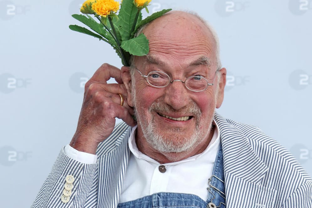 Peter Lustig moderierte 24 Jahre lang die Sendung "Löwenzahn".