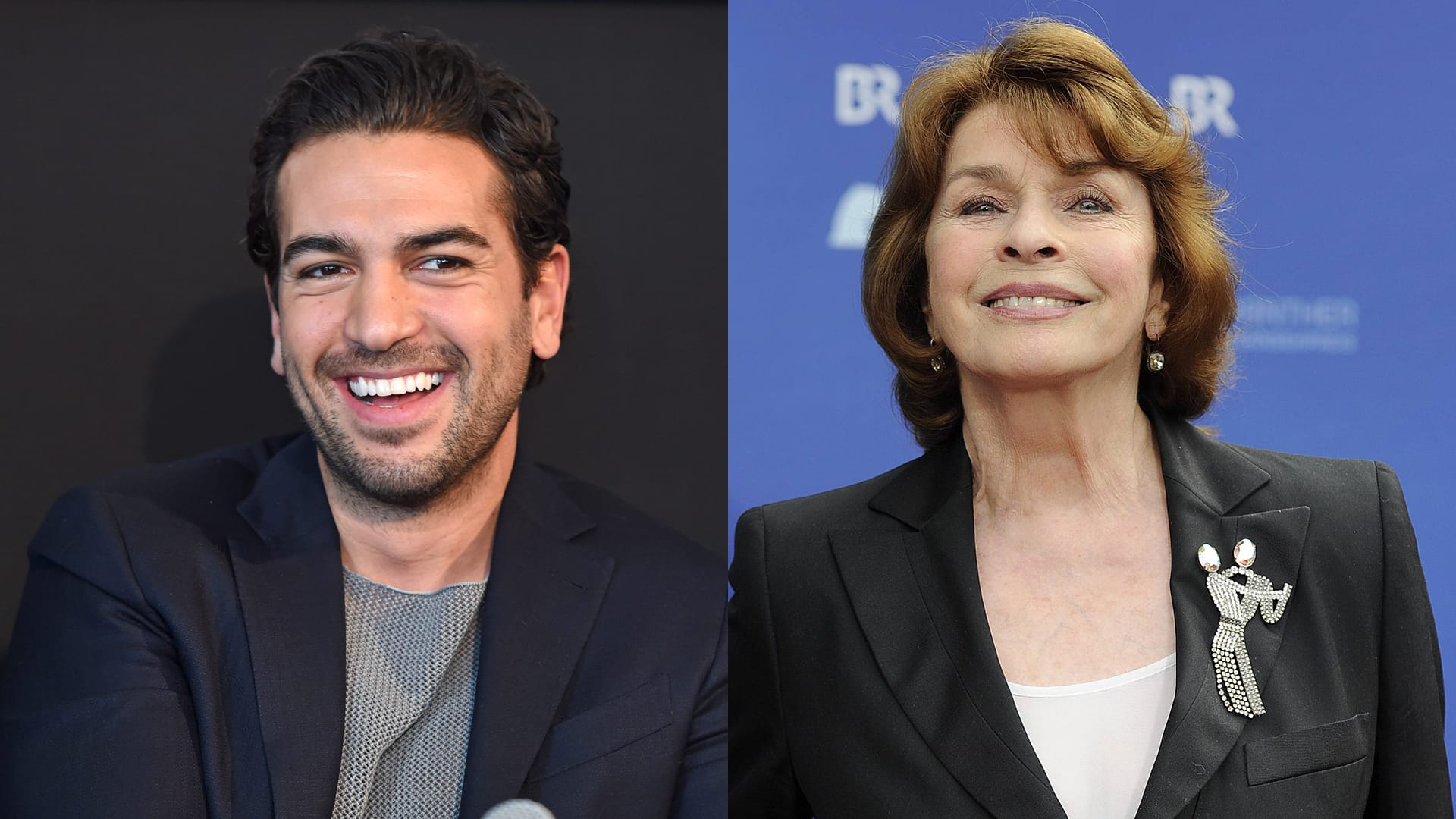 Elias M'Barek und Senta Berger drehen eine Flüchtlingskomödie.