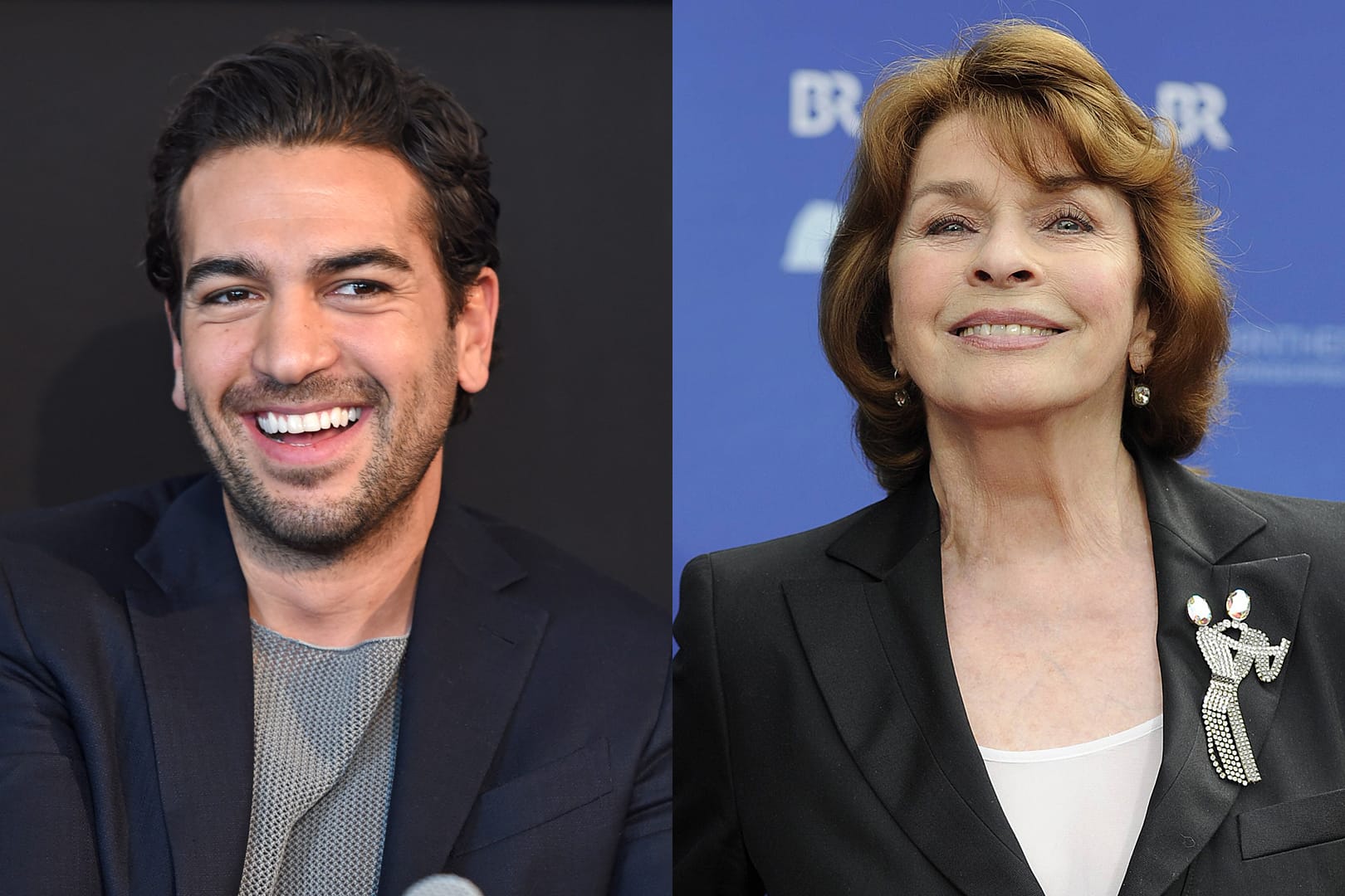 Elias M'Barek und Senta Berger drehen eine Flüchtlingskomödie.