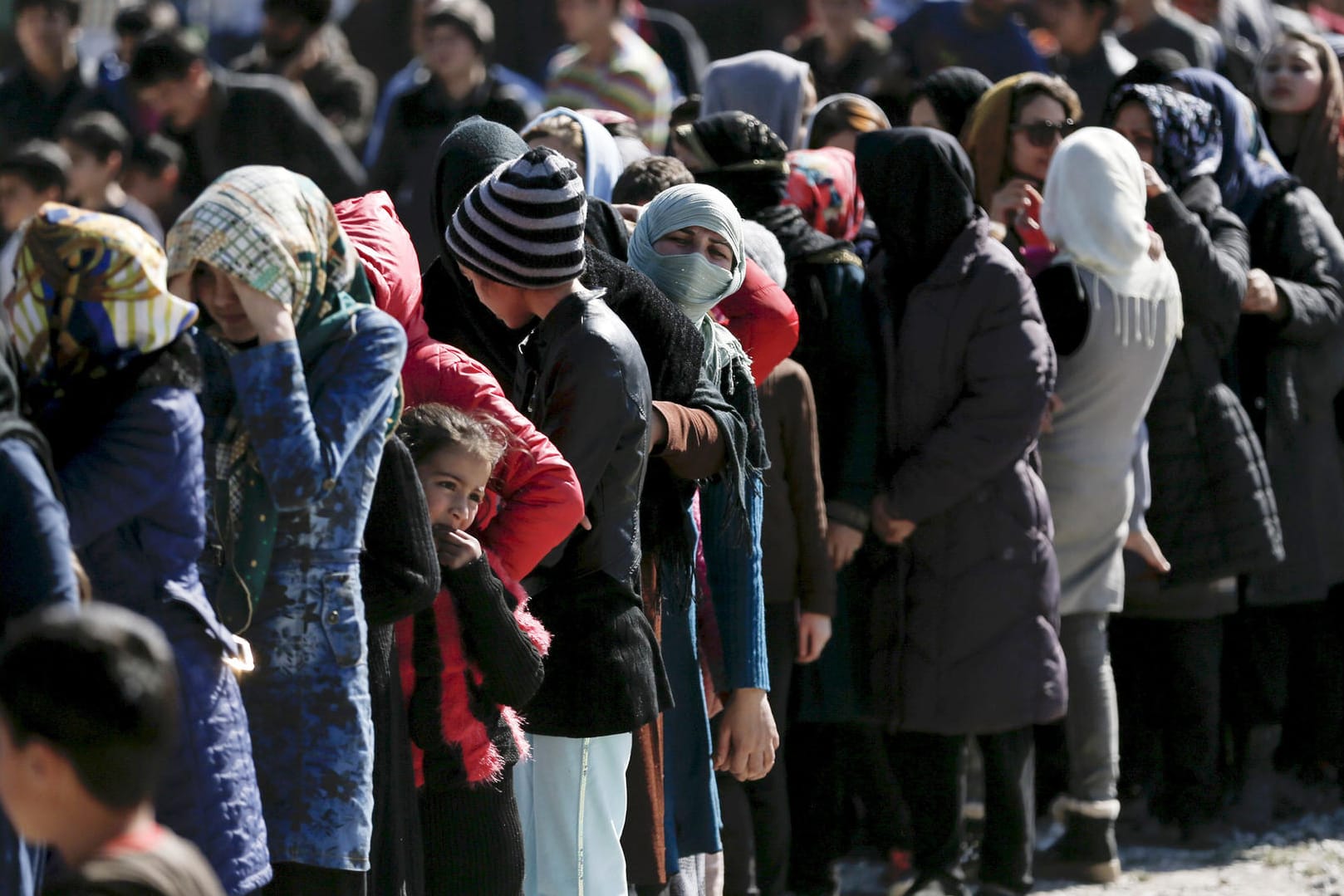 Die große Zahl von Flüchtlingen stellt Europa vor eine schwierige Bewährungsprobe.