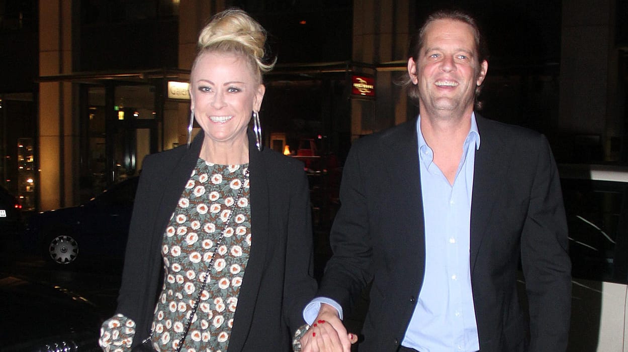 Jenny Elvers and Steffen von der Beeck sind verlobt.