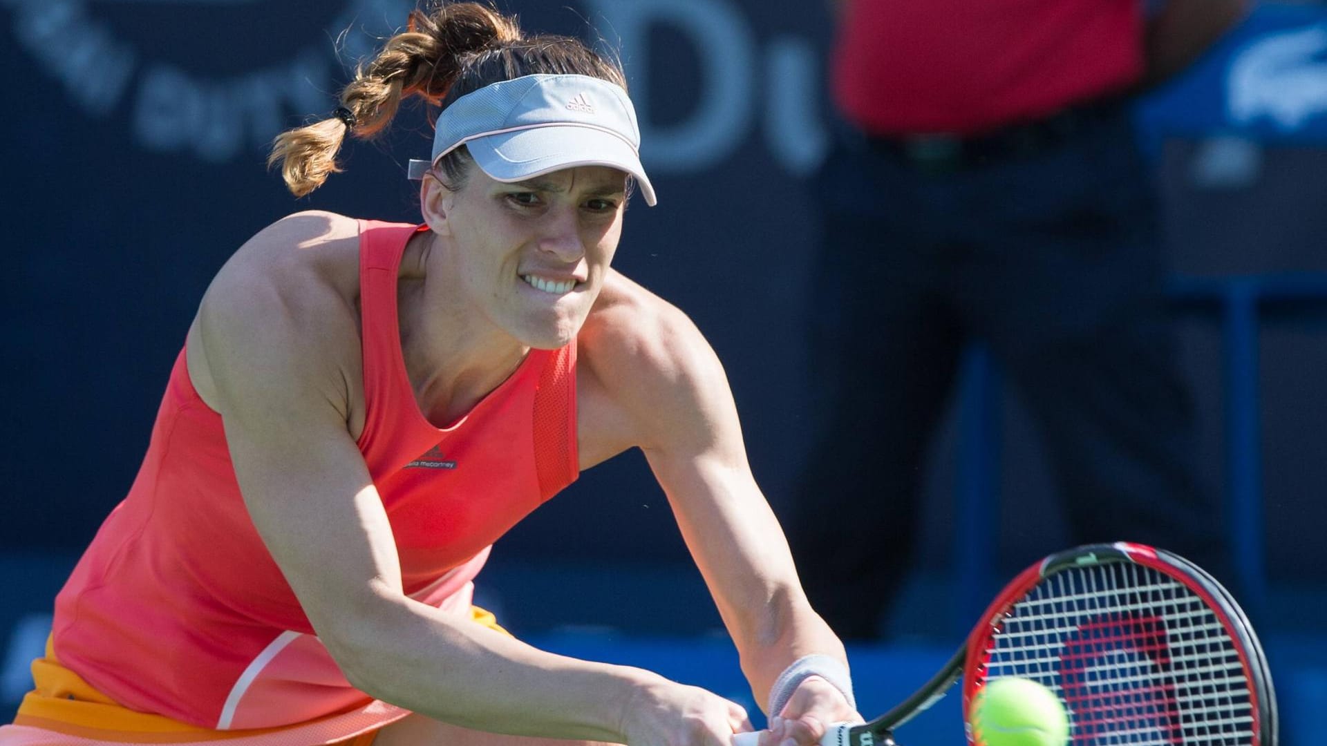Steht in Doha in der Runde der letzten vier: Andrea Petkovic.