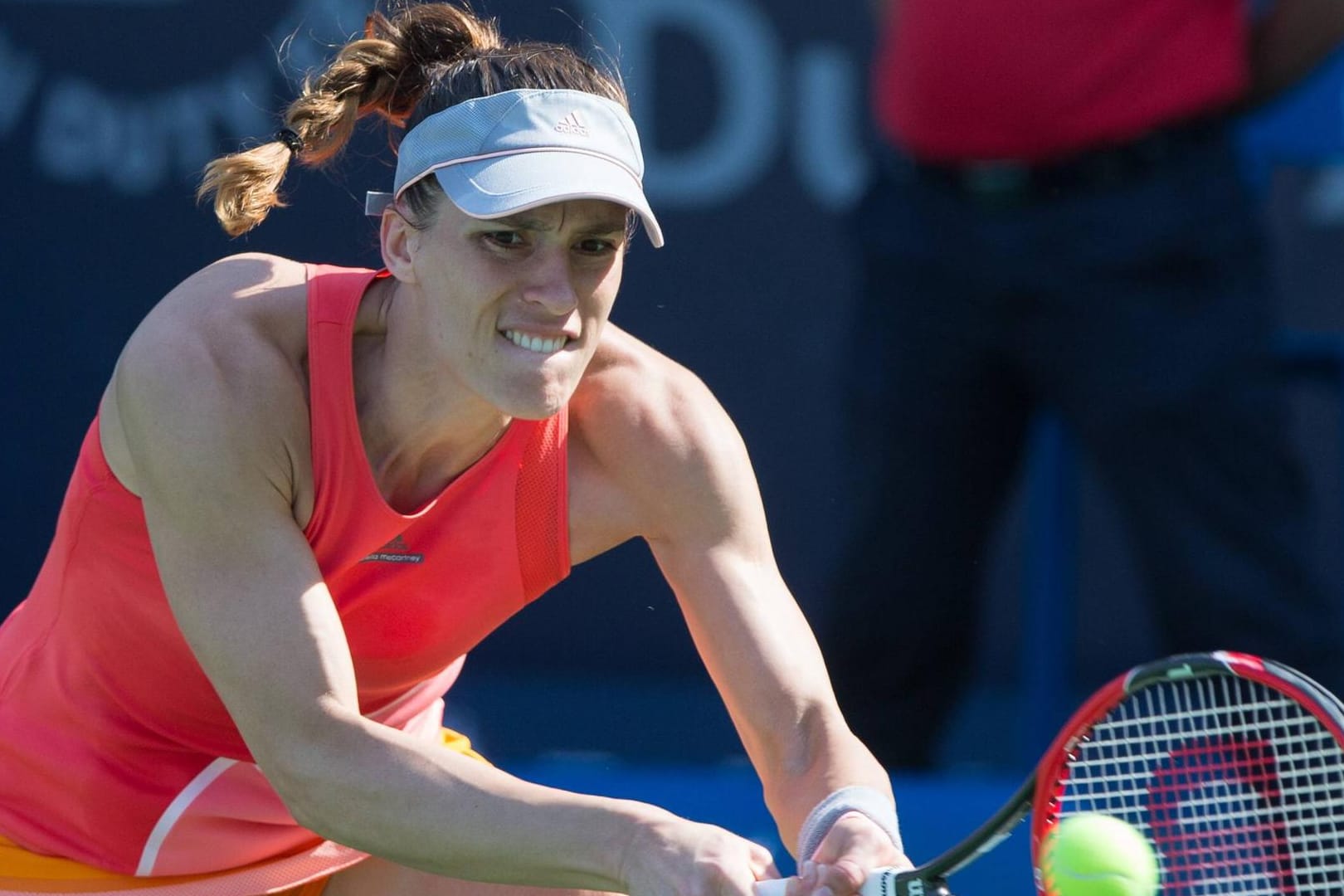 Steht in Doha in der Runde der letzten vier: Andrea Petkovic.