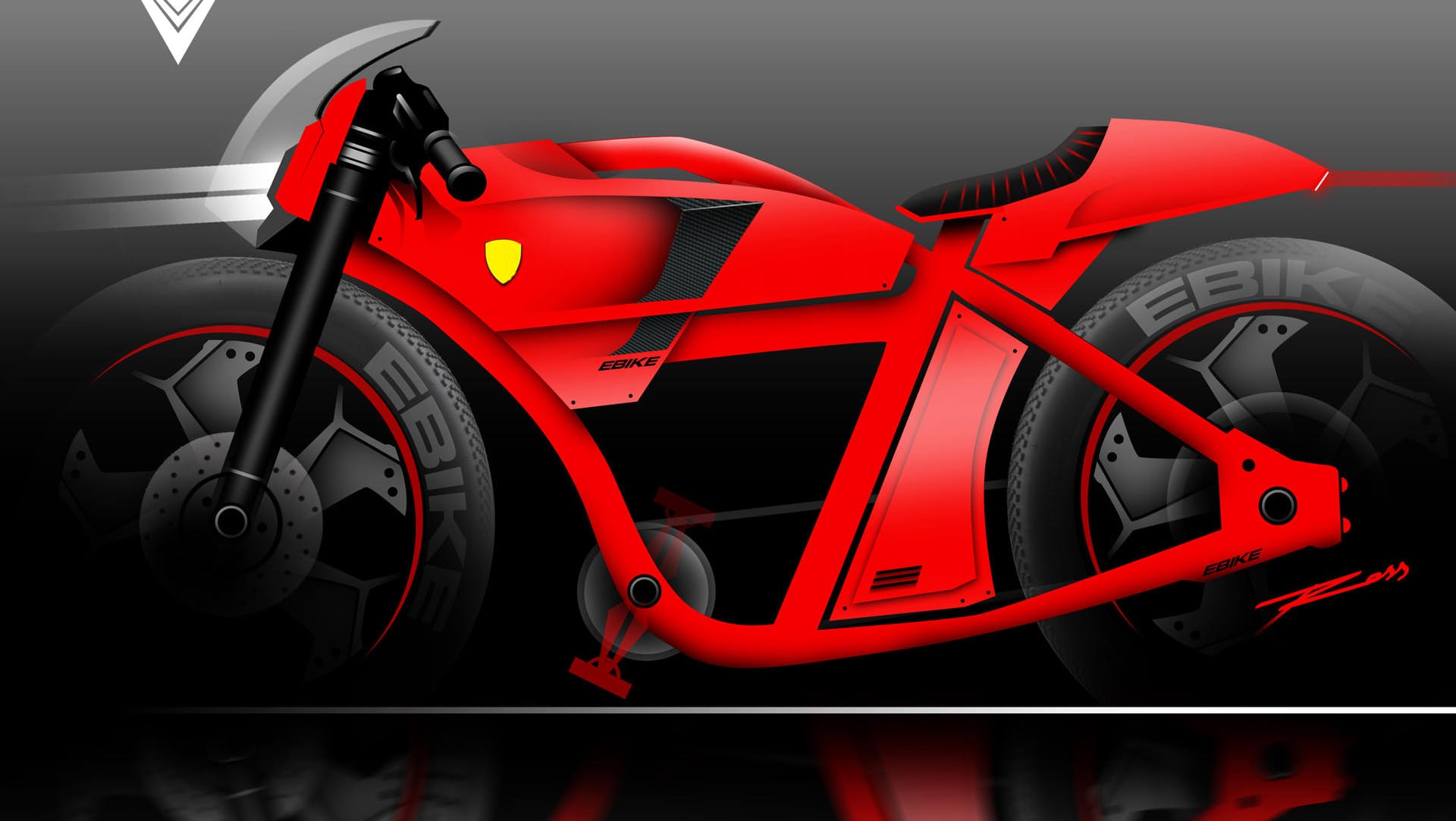 Ein E-Bike im Look-and-Feel eines Ferraris: das Projekt Kingryde.