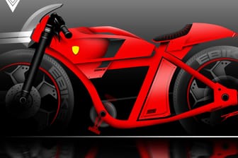 Ein E-Bike im Look-and-Feel eines Ferraris: das Projekt Kingryde.