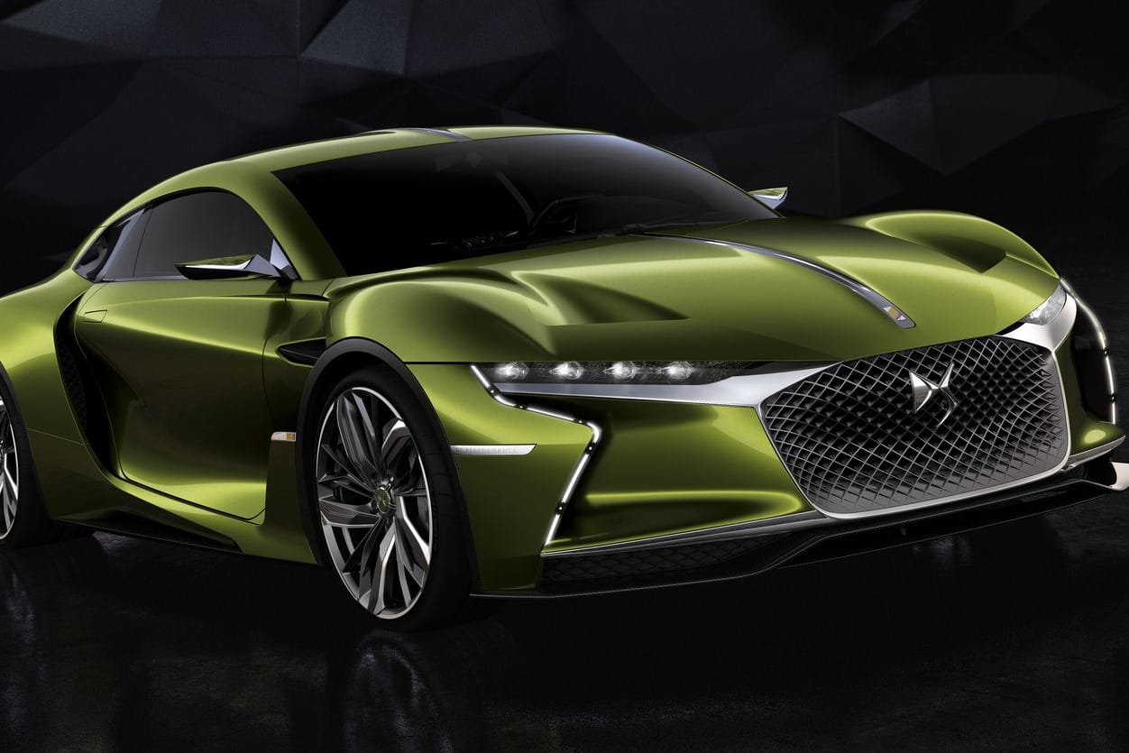 Citroën-Ableger DS: So sportlich und luxuriös wird die Zukunft.