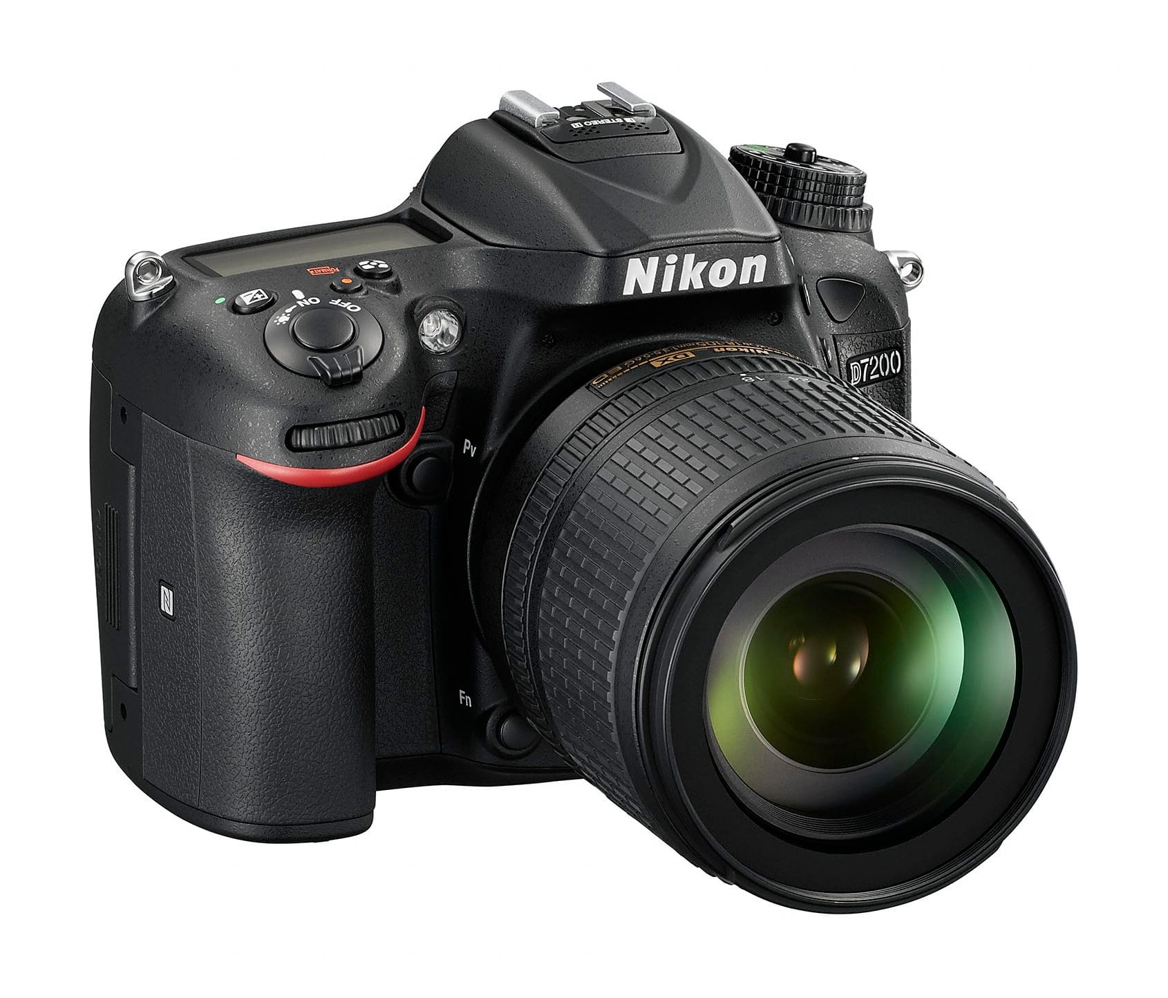 Nikon D7200 mit Objektiv AF-S DX 18-105 G ED VR