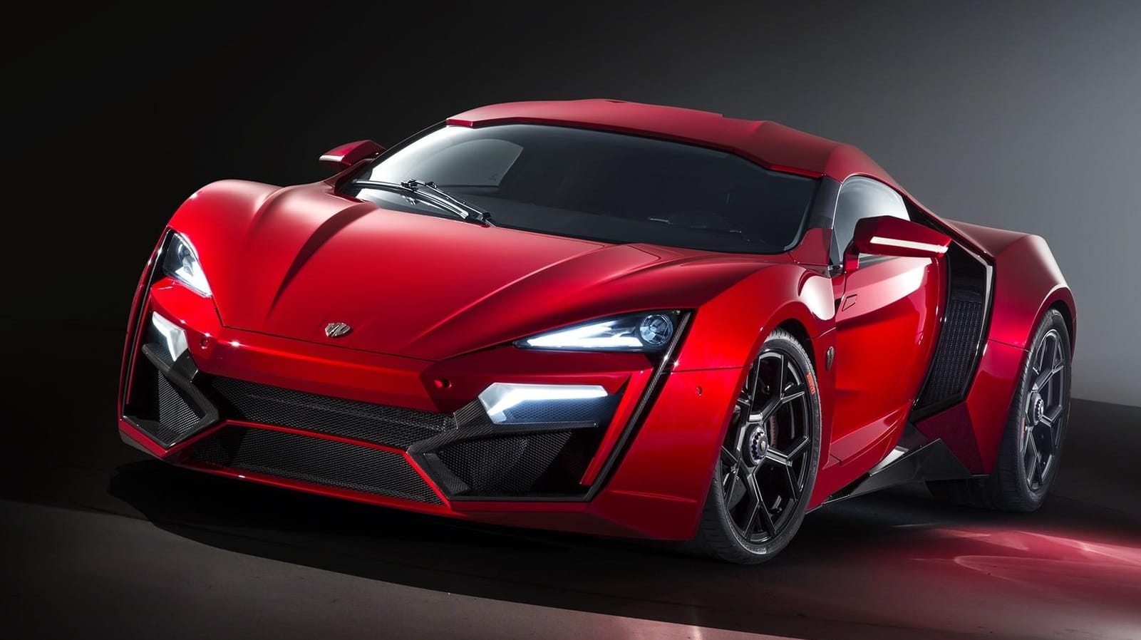 Erstmals in Europa zu sehen: Lykan Hypersport.