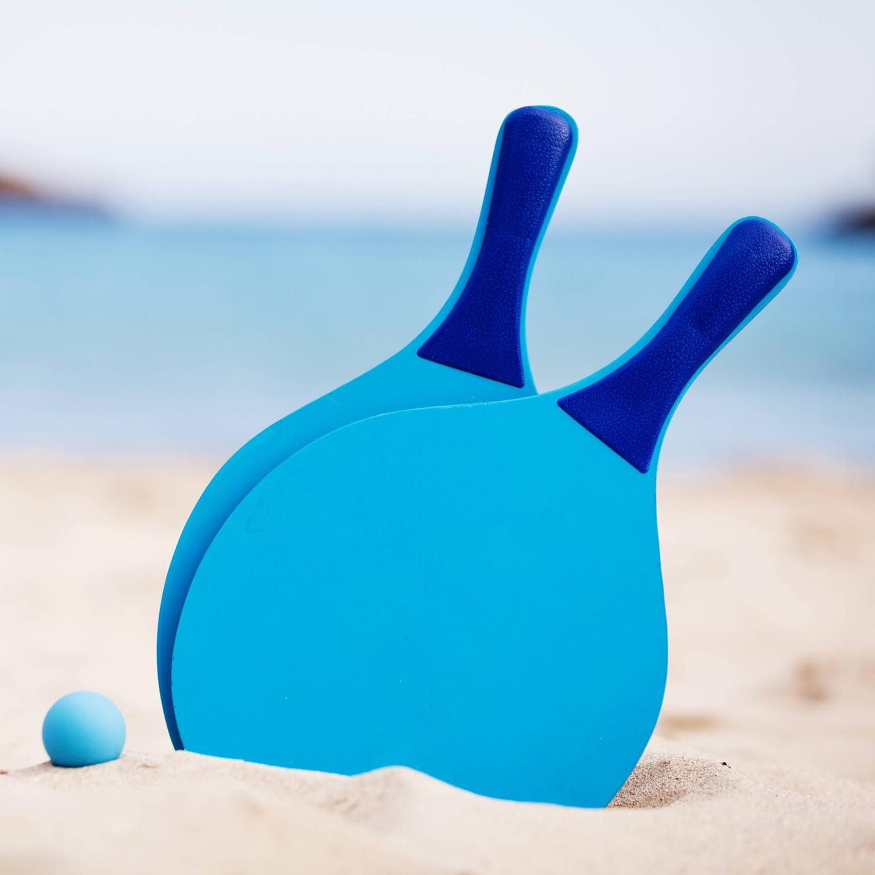 Ping Pong: Beachball ist der Klassiker unter den Strandspielen