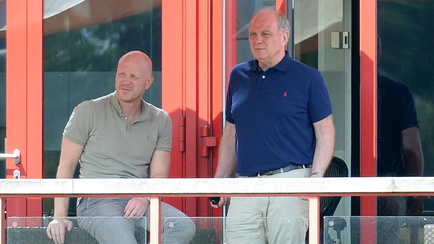 Das neue starke Duo beim FC Bayern? Matthias Sammer (li.) und Uli Hoeness. Das neue starke Duo beim FC Bayern? Matthias Sammer (li.) und Uli Hoeness.
