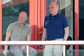 Das neue starke Duo beim FC Bayern? Matthias Sammer (li.) und Uli Hoeness.