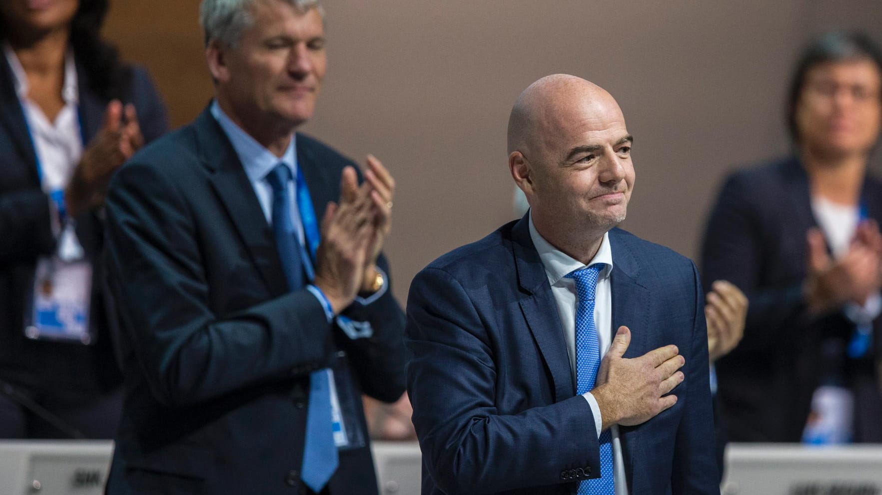 Gianni Infantino ist neuer FIFA-Präsident.