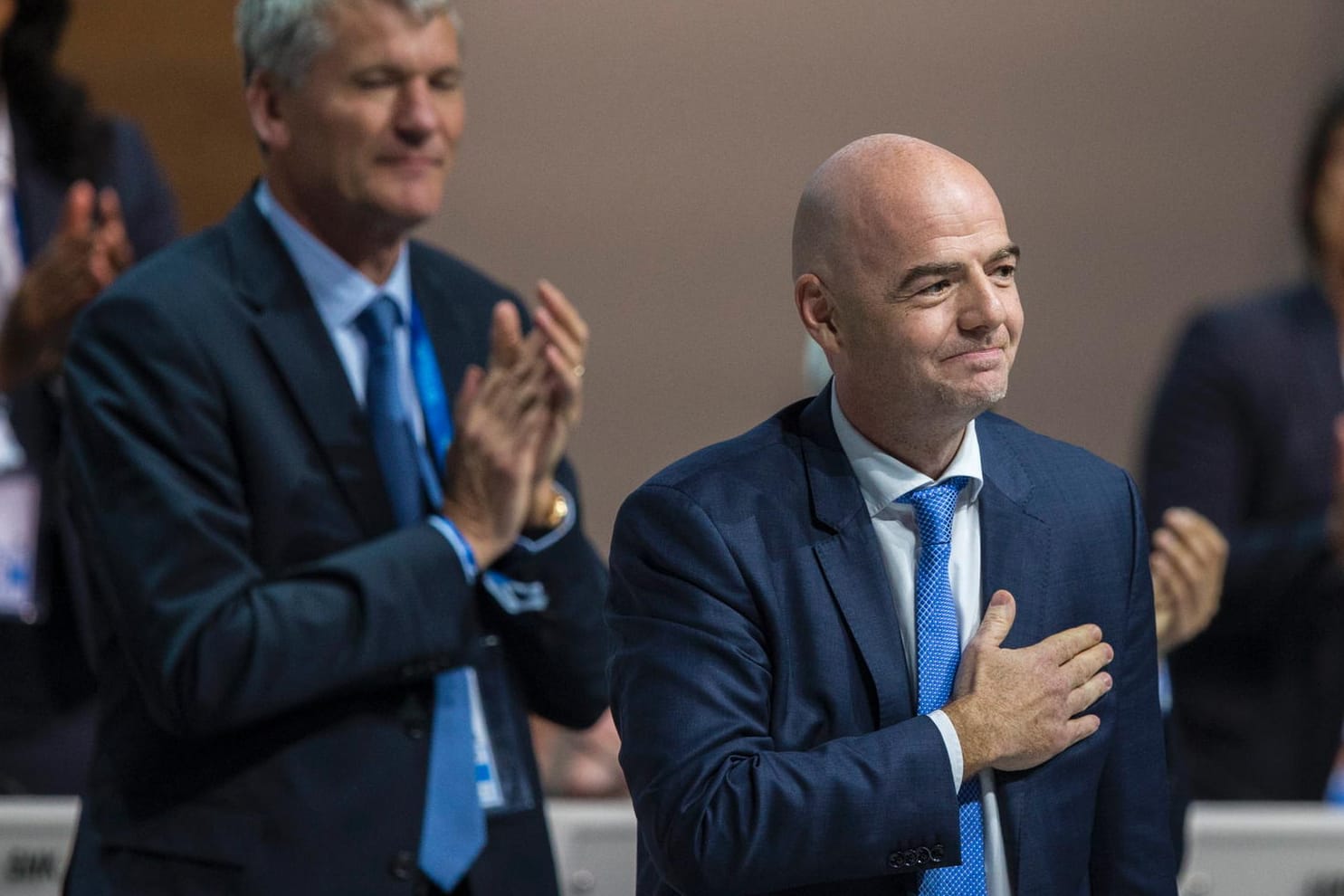 Gianni Infantino ist neuer FIFA-Präsident.
