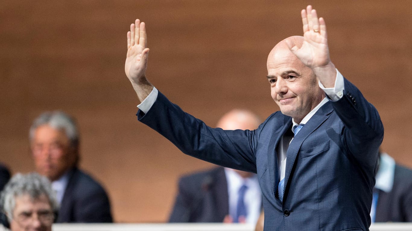 Nachfolger von Sepp Blatter: Der neue FIFA-Präsident Gianni Infantino.