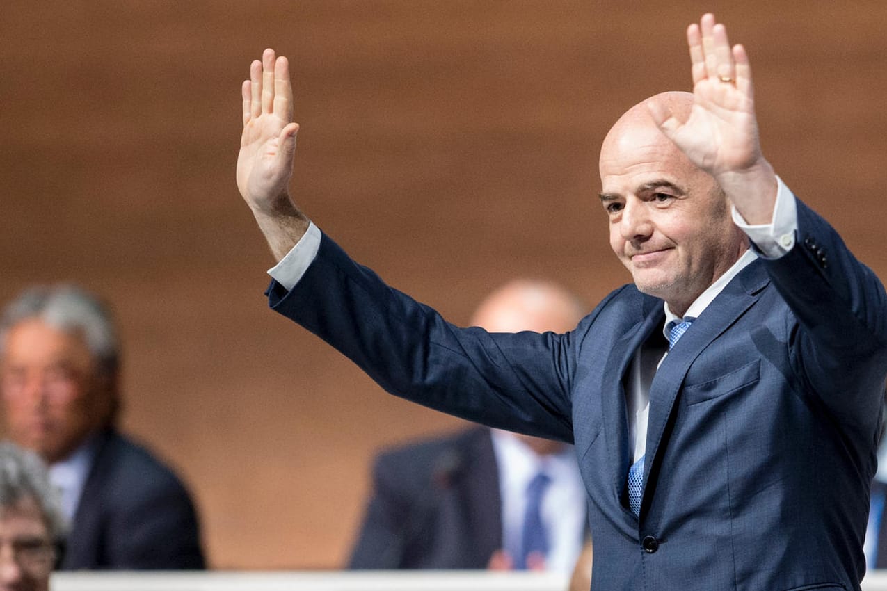 Nachfolger von Sepp Blatter: Der neue FIFA-Präsident Gianni Infantino.