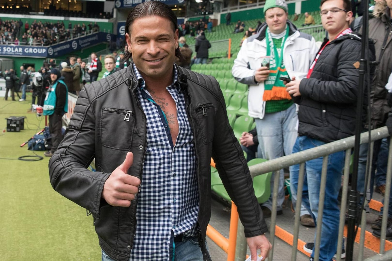 Tim Wiese ist immer noch ein gern gesehener Gast in Bremen.