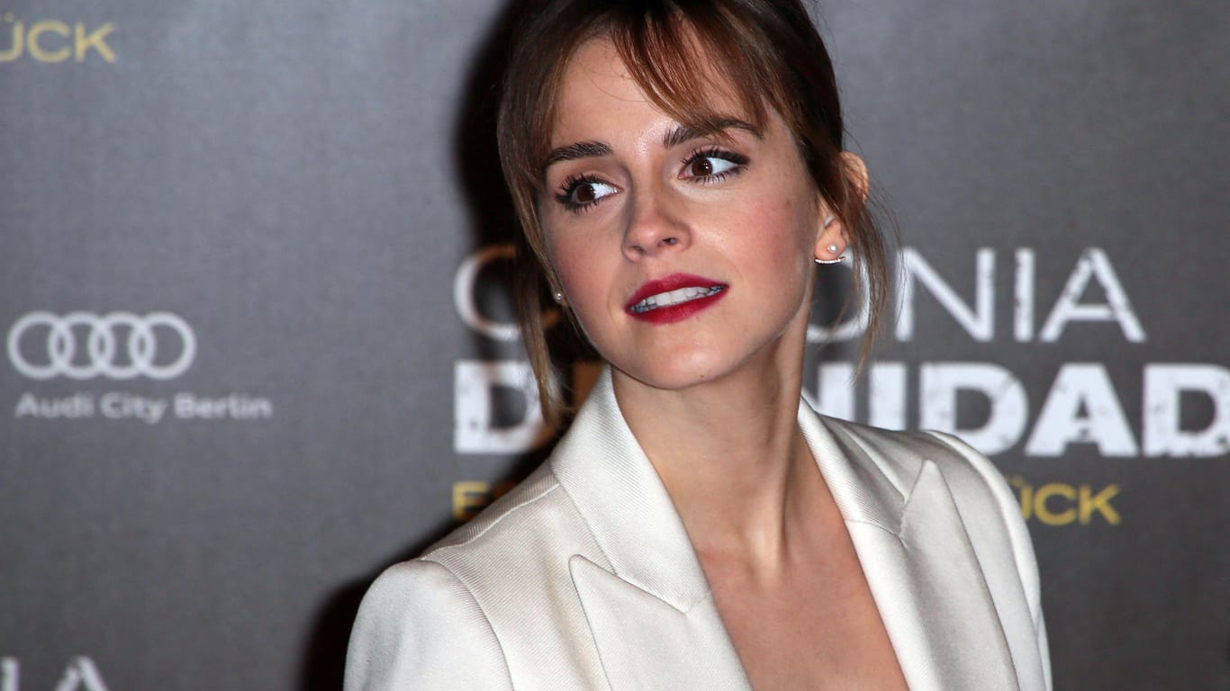 Emma Watson holt sich Sextipps aus dem Internet.