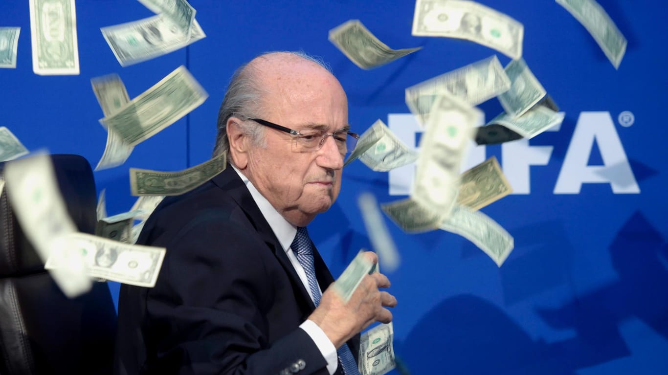 Sein letztes Gehalt als FIFA-Präsident soll öffentlicht werden: Sepp Blatter.
