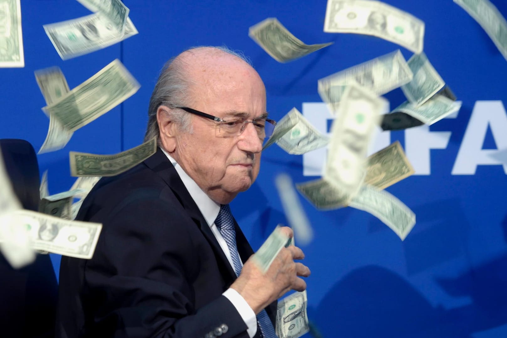 Sein letztes Gehalt als FIFA-Präsident soll öffentlicht werden: Sepp Blatter.