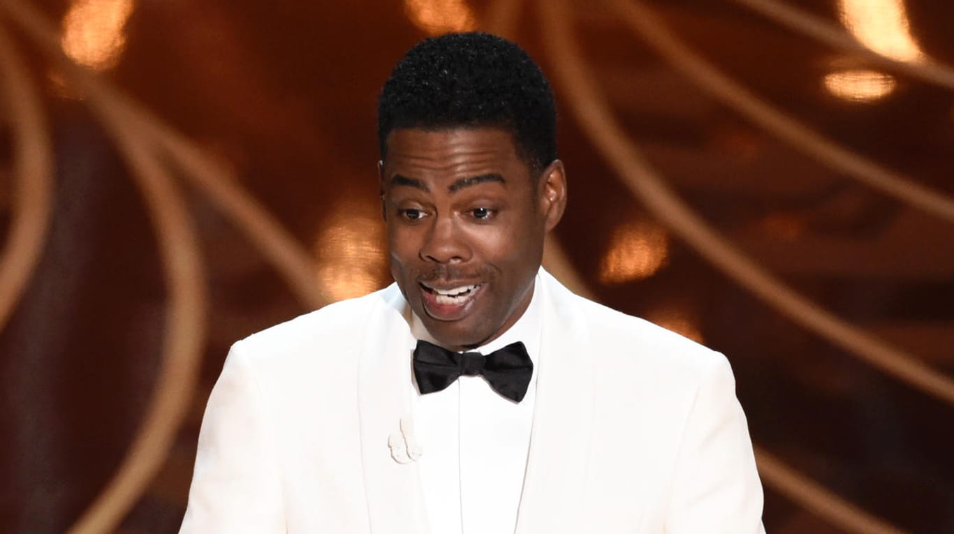 Chris Rock moderierte die 88. Oscar-Verleihung im Dolby Theatre in Los Angeles.