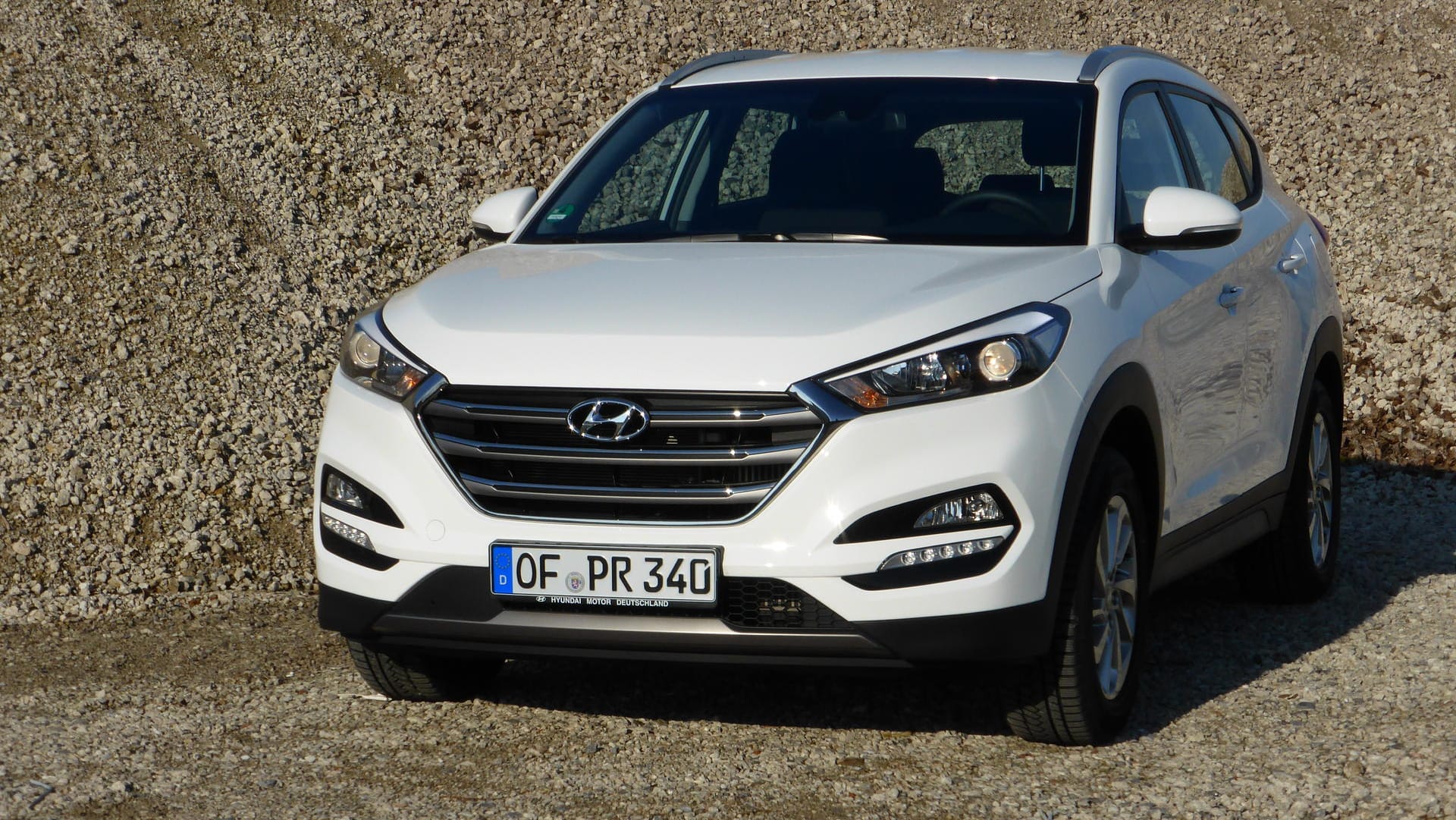 Hyundai Tucson - kompaktes SUV aus Korea.