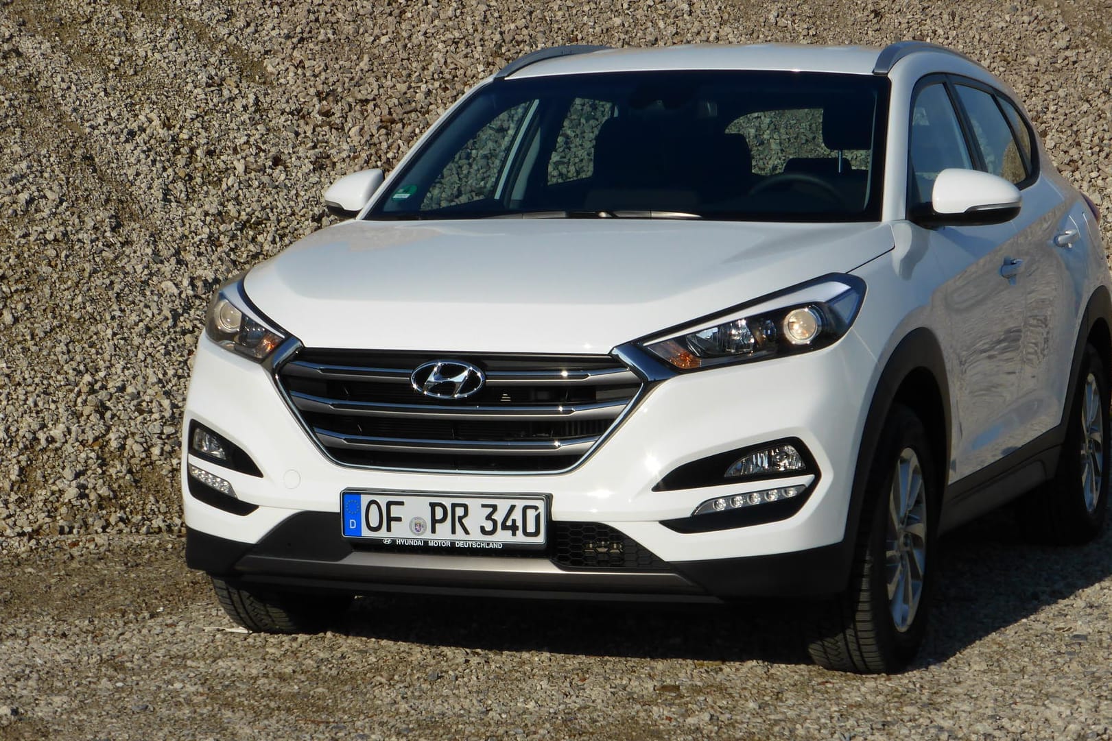 Hyundai Tucson - kompaktes SUV aus Korea.