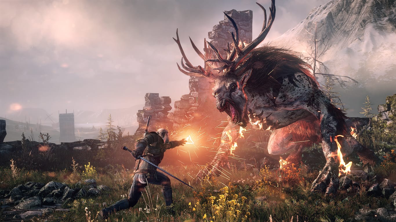 "The Witcher 3: Wild Hunt" wurde von "The Game Awards 2015" zum besten Spiel 2015 gekürt.