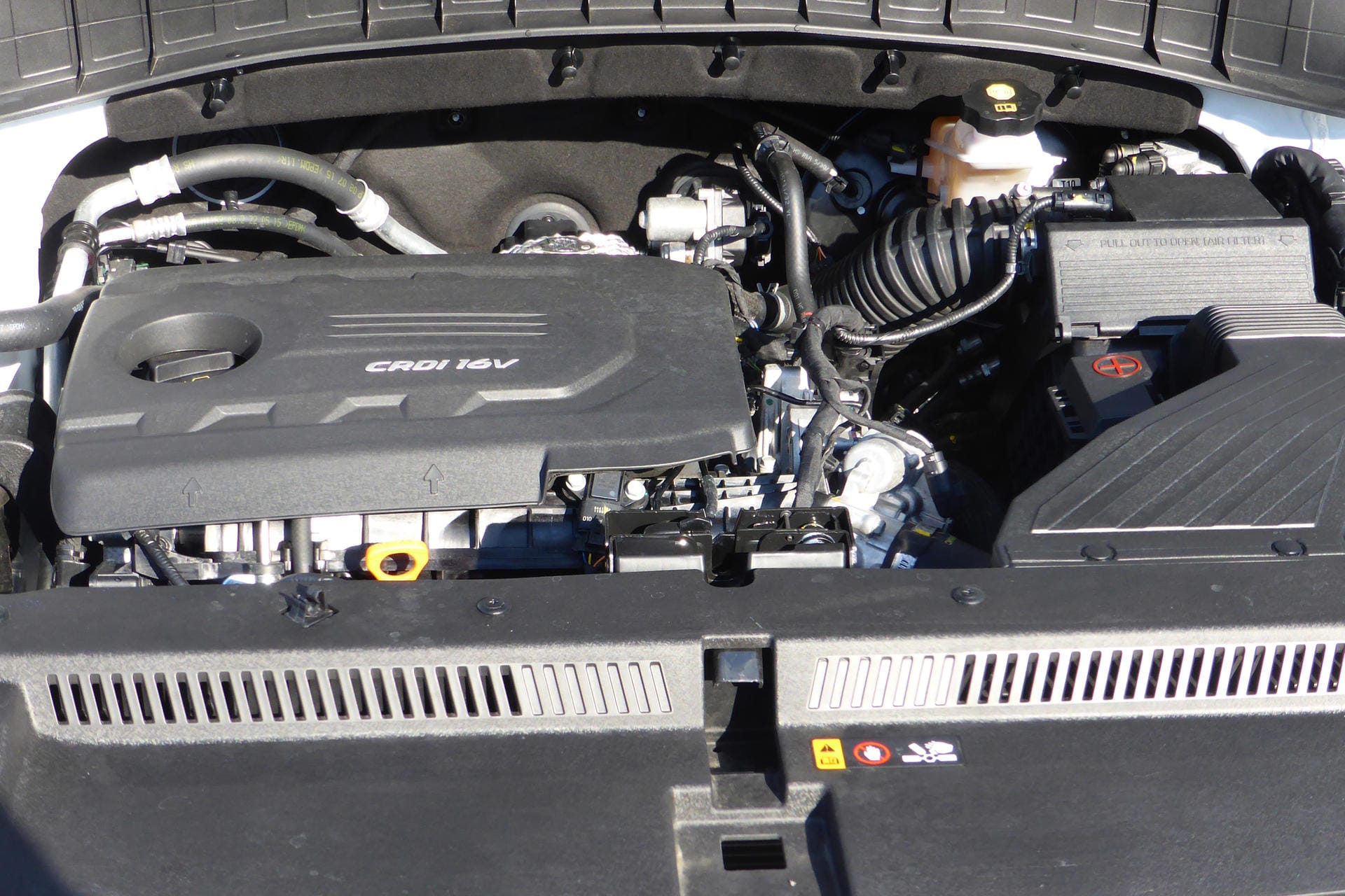 Der 1,7-Liter-Dieselmotor bietet 116 PS und ein maximales Drehmoment von 280 Newtonmetern.