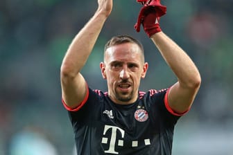 Franck Ribéry steht beim FC Bayern noch bis 2017 unter Vertrag.