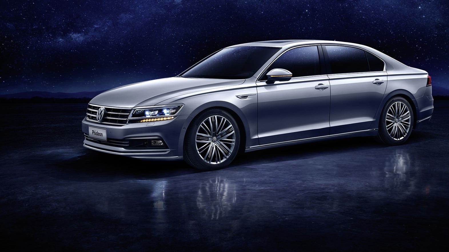 Der VW Phideon soll in China zum Erfolgstypen werden.