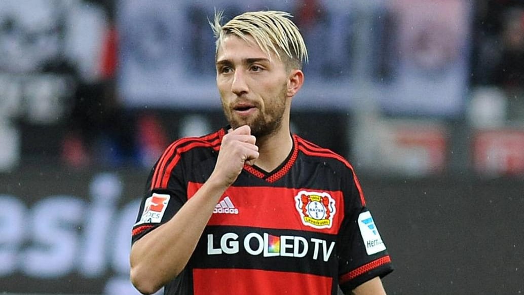 Die Bundesliga-Saison ist für Kevin Kampl von Bayer 04 Leverkusen wohl vorbei. Die Bundesliga-Saison ist für Kevin Kampl von Bayer 04 Leverkusen wohl vorbei.