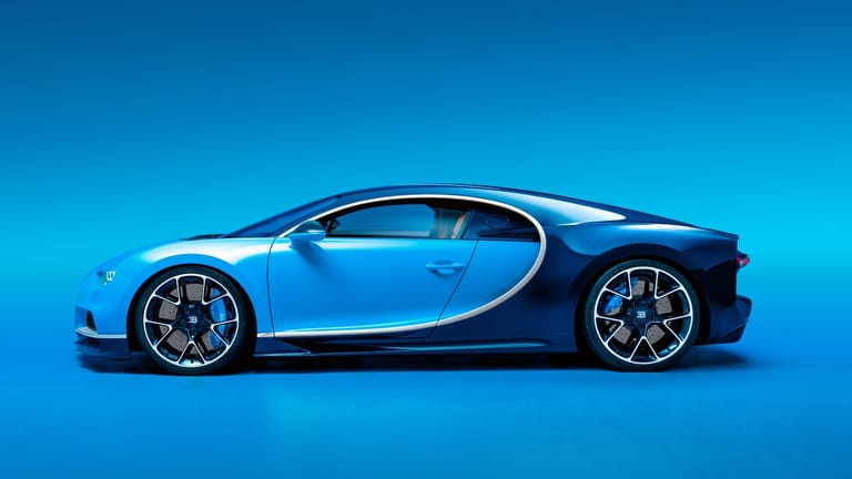 Bugatti Chiron: Veyron-Nachfolger mit 1500 PS.