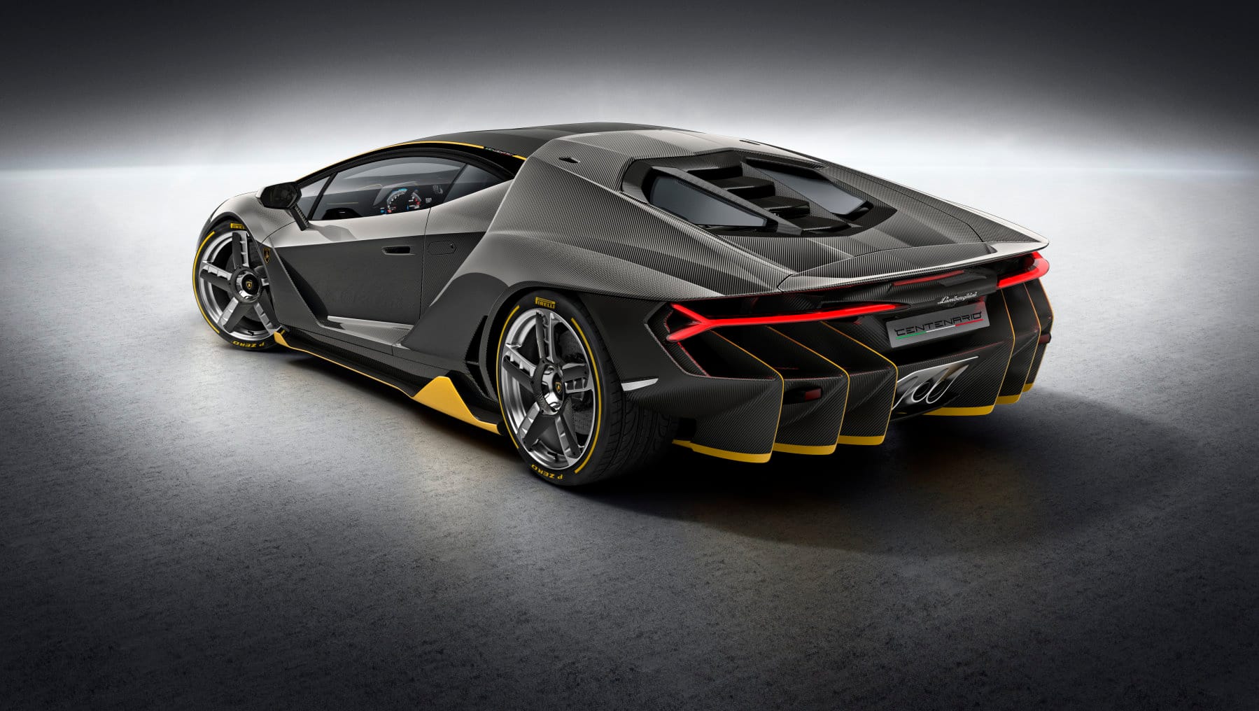 Lamborghini Centenario: Sondermodell zu Ehren des Firmengründers Ferruccio.