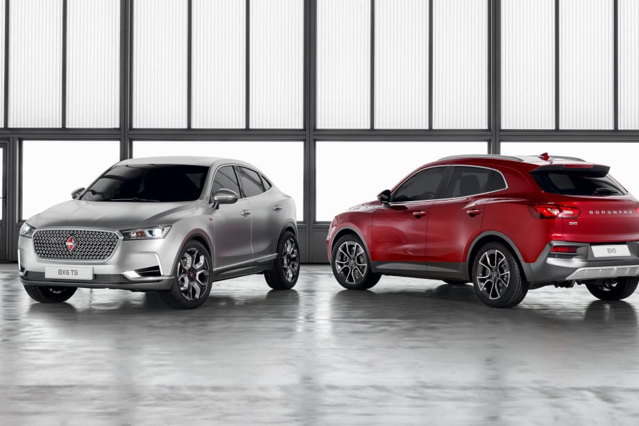 Borgward BX6 und BX5.