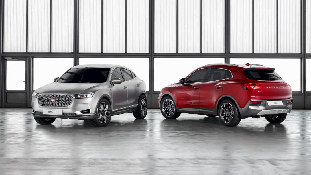 Borgward BX6 und BX5.