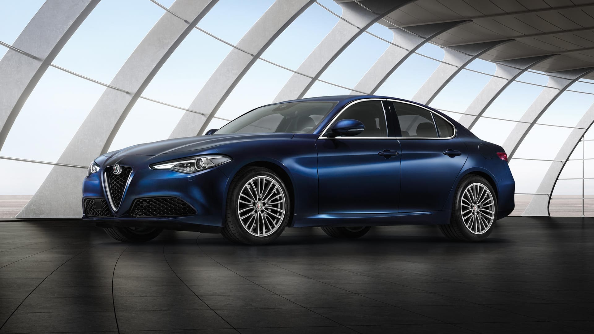 Das ist die neue Giulia von Alfa Romeo.