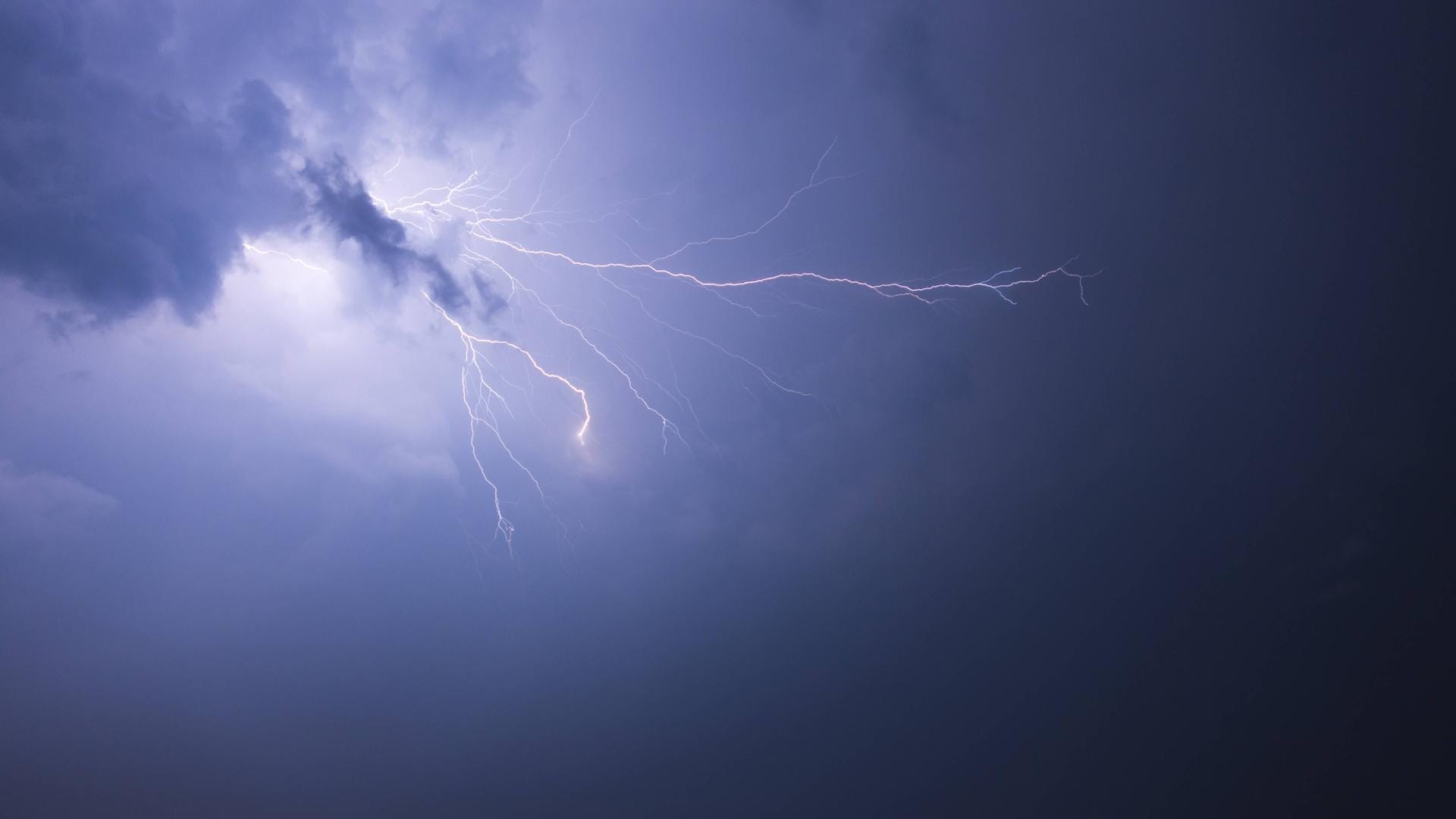 Gewitter sind jedes Mal aufs Neue ein beeindruckendes Naturschauspiel.