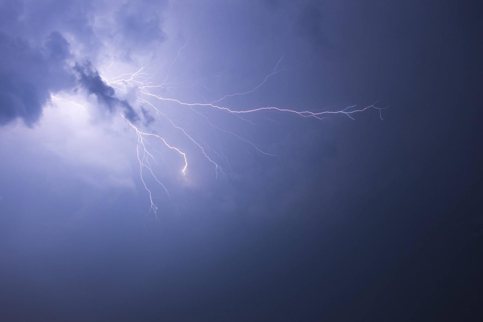 Gewitter sind jedes Mal aufs Neue ein beeindruckendes Naturschauspiel.