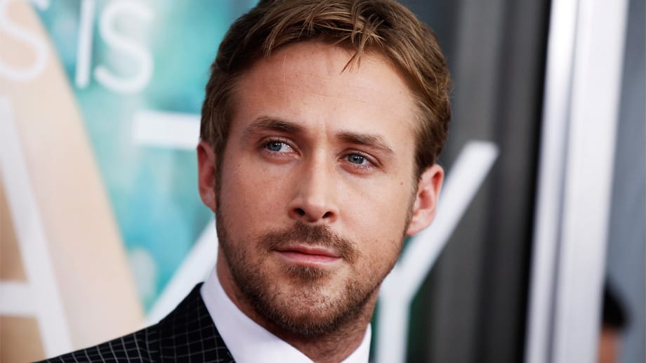 Schauspieler und Frauenschwarm Ryan Gosling arbeitete sich vom glatten Bübchen über einen derben Dreitagebart zum hippen Bartträger vor.
