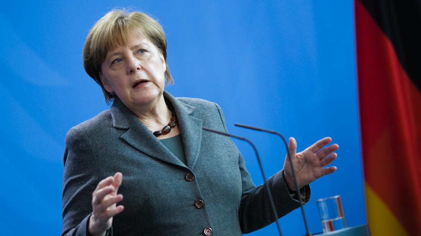 Angela Merkel will sich für die Rückkehr zum Schengen-System einsetzen.