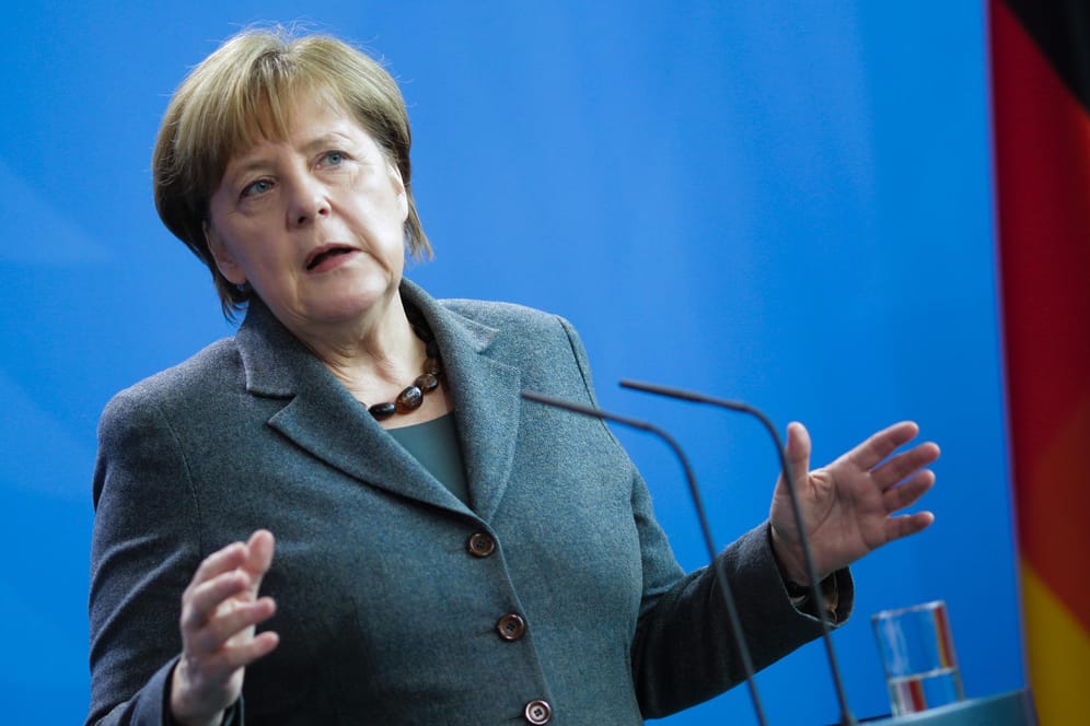 Angela Merkel will sich für die Rückkehr zum Schengen-System einsetzen.